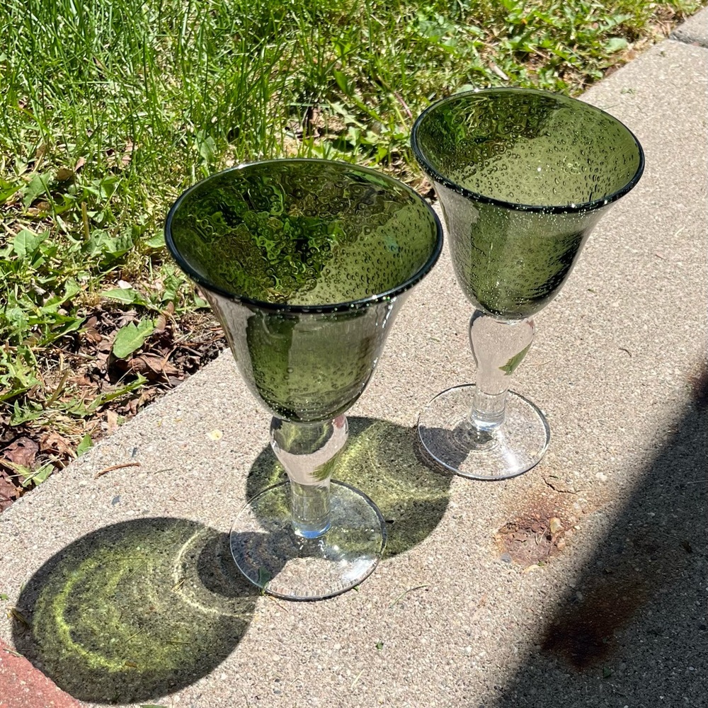 Artland Savannah Bubble Goblet